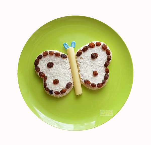 Butterfly sandwich