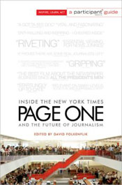 Page One book cover