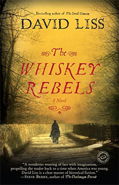 The Whisey Rebels by David Liss boo cover