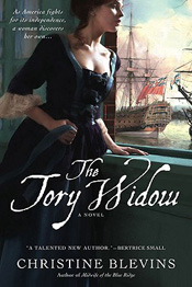 The Tory Widow by Christine Blevins book cover