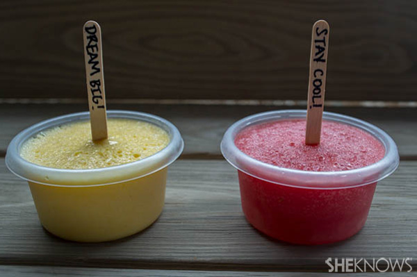 Frozen Pops