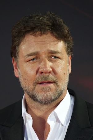 Russell Crowe Man of Steel premiere 2013