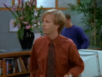 Boy secretaries: Dennis Finch, Just Shoot Me