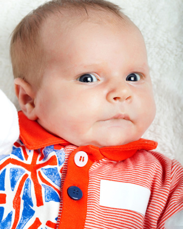 British baby