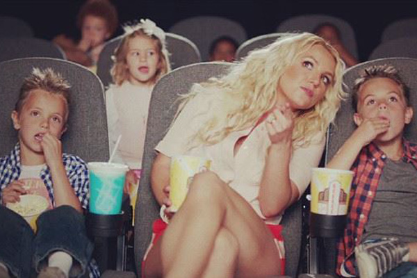 Britney Spears and sons Jayden and Sean