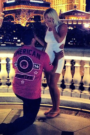 Brooke Hogan engaged