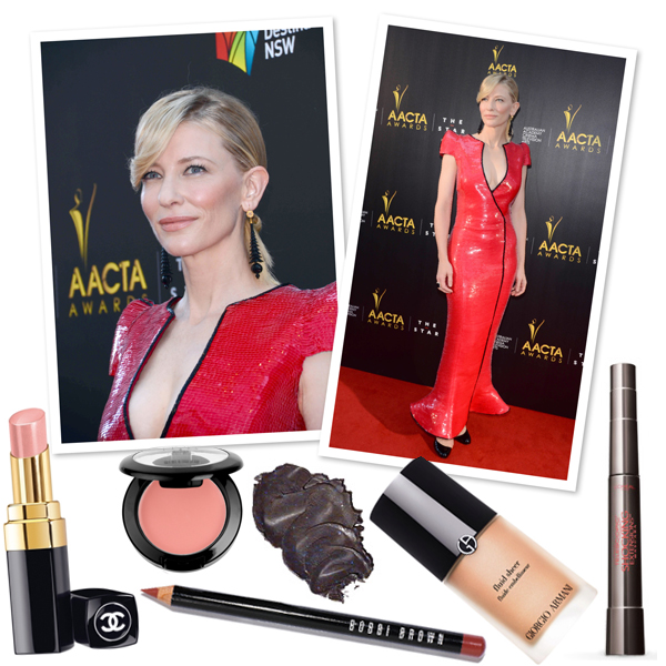 Cate Blanchett's glowing makeup look | SheKnows.com