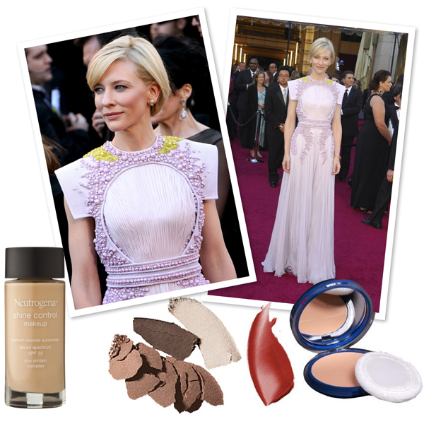 Cate Blanchett's Oscar makeup | SheKnows.com