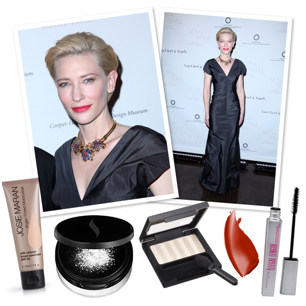 Cate Blanchett's red lipstick look | SheKnows.com