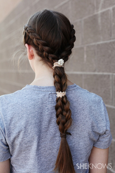 How to make Dutch braids | SheKnows.com