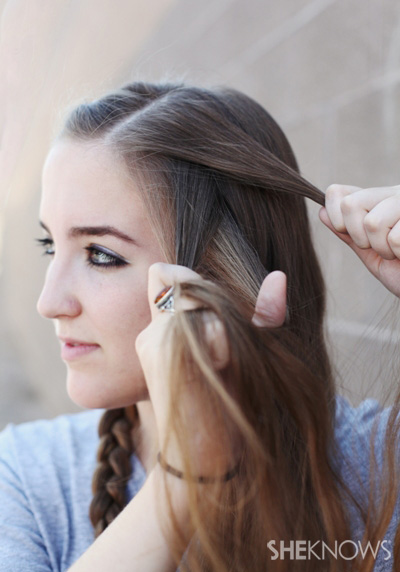 How to make Dutch braids | SheKnows.com