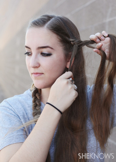 How to make Dutch braids | SheKnows.com