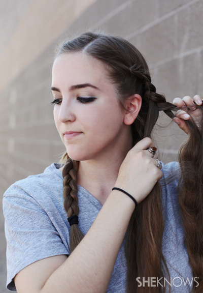How to make Dutch braids | SheKnows.com