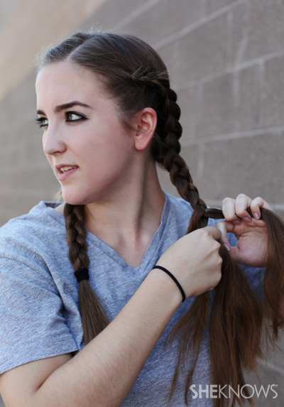 How to make Dutch braids | SheKnows.com