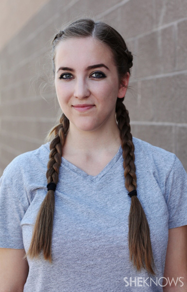 How to make Dutch braids | SheKnows.com