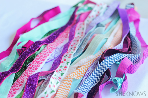 DIY ponytail holders | SheKnows.com