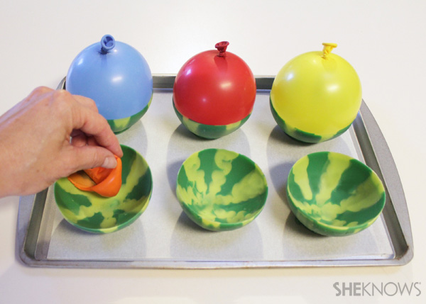 Edible watermelon bowls with sorbet | SheKnows.com