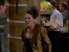 Fair, porcelain skin: Grace, Will and Grace