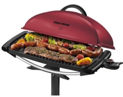 George Foreman Indoor/Outdoor Grill
