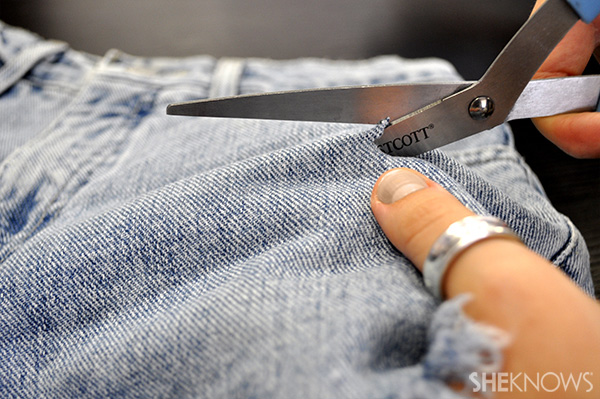 How to make jean shorts | SheKnows.com