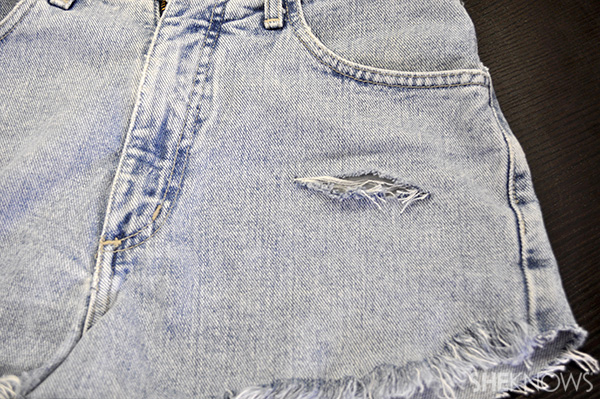 How to make jean shorts | SheKnows.com