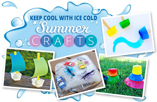Ice cube crafts