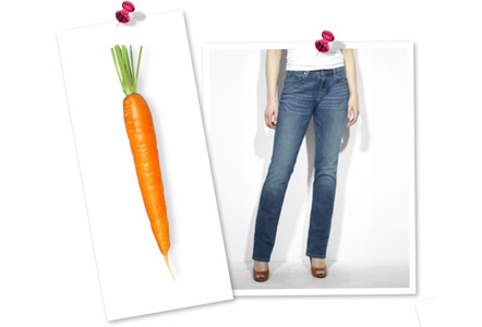 carrot body shape