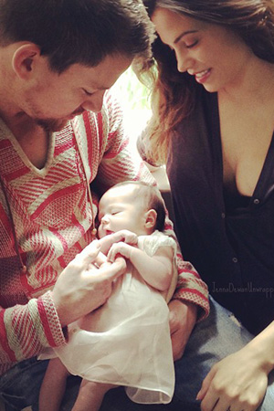Jenna Dewan on motherhood: I need a nap