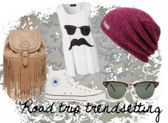 Road trip trend-setting style