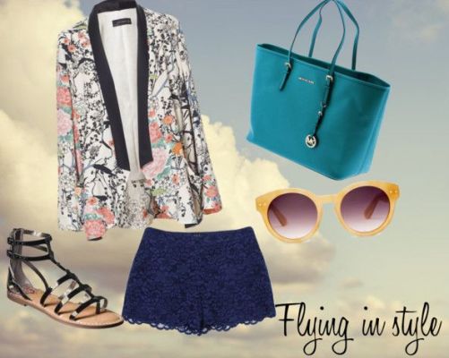 Flying in style