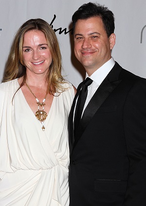 Jimmy Kimmel and Molly McNearney