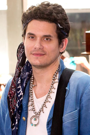 John Mayer on the Today show