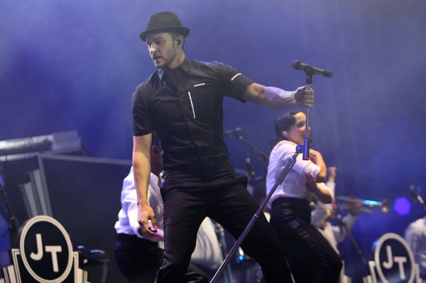 Justin Timberlake nominated for six MTV VMAs