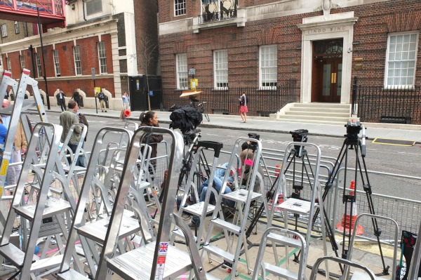 Lindo Wing at St. Mary's Hospital