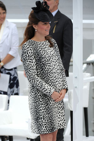 Kate Middleton is nervous about giving birth