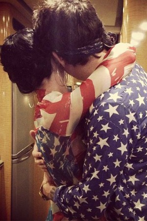 Katy Perry and John Mayer