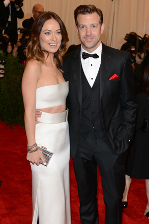 Olivia Wilde and Jason Sudeikis