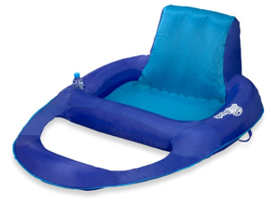 in-pool recliner