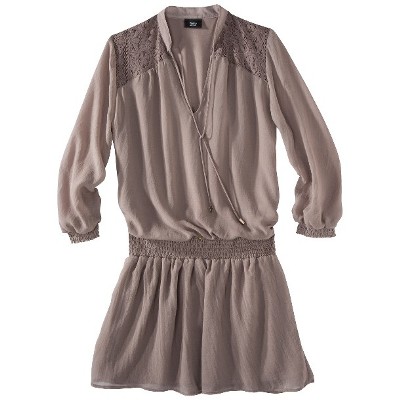 Taupe dress from Target