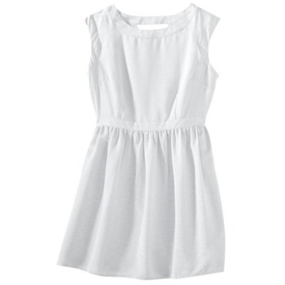White dress from Target
