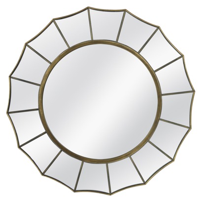Threshold starburst mirror