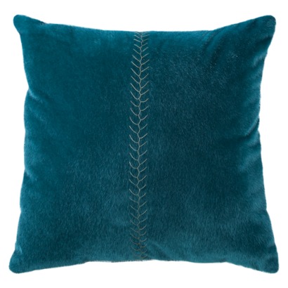 threshold pony haired pillow