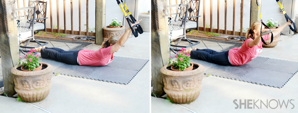 Swan Extension exercise | SheKnows.com