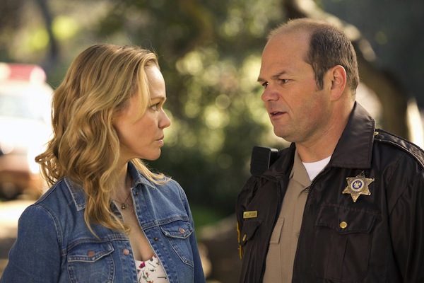 Holly and Andy in True Blood