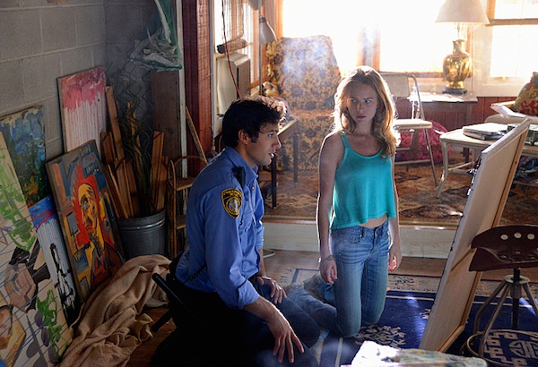 Junior and Angie in Under the Dome