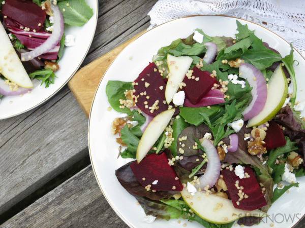 Meatless Monday: Beet salad