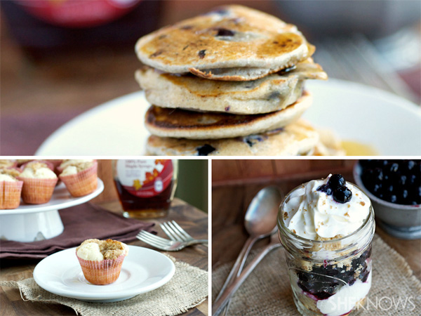 3 bite size breakfast treats