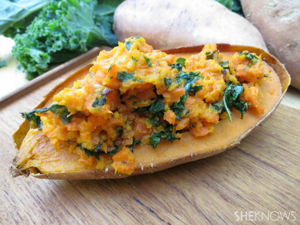 Sweet potato sides: 3 ways
