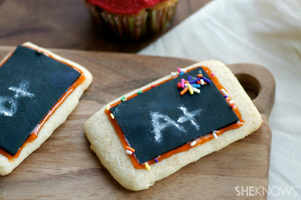 3 Fun back to school cookie desserts