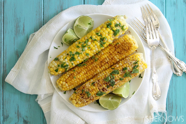 Corn on the cob: 3 ways